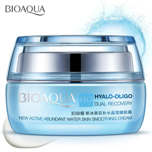 Bio Aqua - Hyalo-Oligo Dual Recovery Moisturizing Facial Cream 50gm