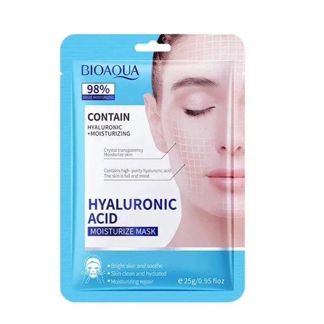 Bioaqua Hyalronic Acid Moisturize Mask 25G - 1 PC