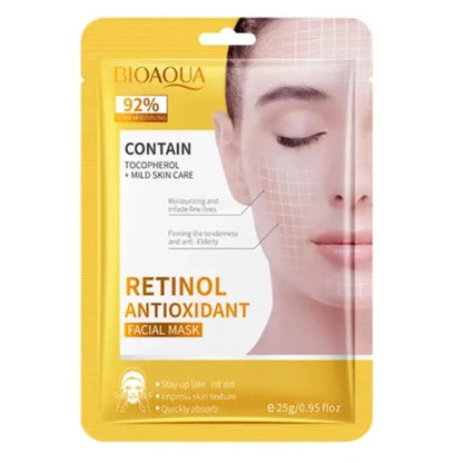 Bioaqua Retinol Antioxidant Face Mask 25G - 1 PC