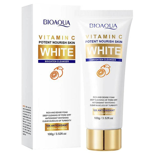 Bioaqua Vitamin C White Brighten Cleanser 100G