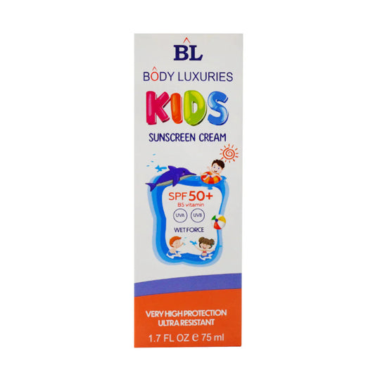 Body Luxuries - Kids sunscreen cream SPF 50+ 75ml