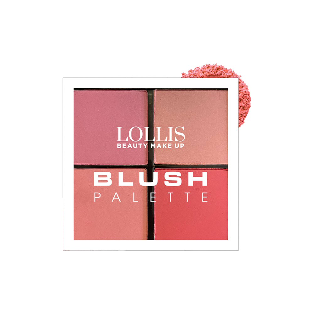Lollis - 4 Colors Blush Palette