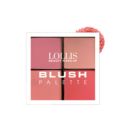 Lollis - 4 Colors Blush Palette