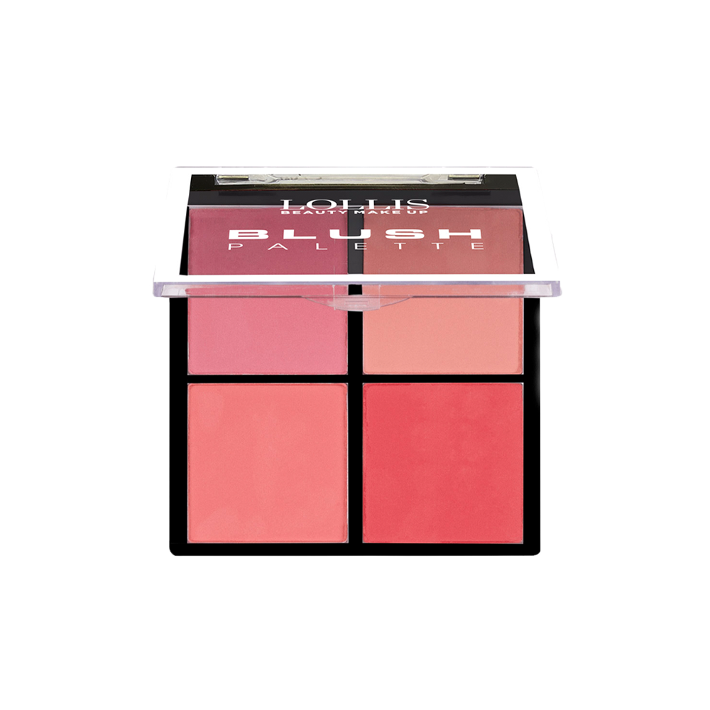 Lollis - 4 Colors Blush Palette