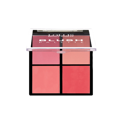 Lollis - 4 Colors Blush Palette