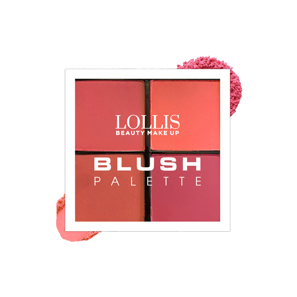 Lollis - 4 Colors Blush Palette
