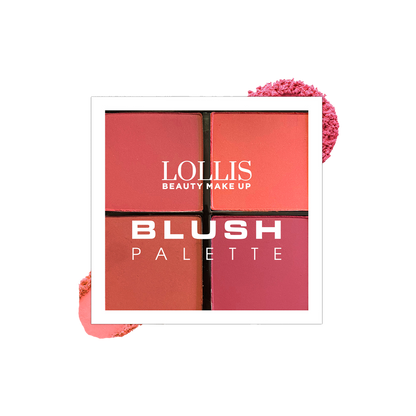 Lollis - 4 Colors Blush Palette