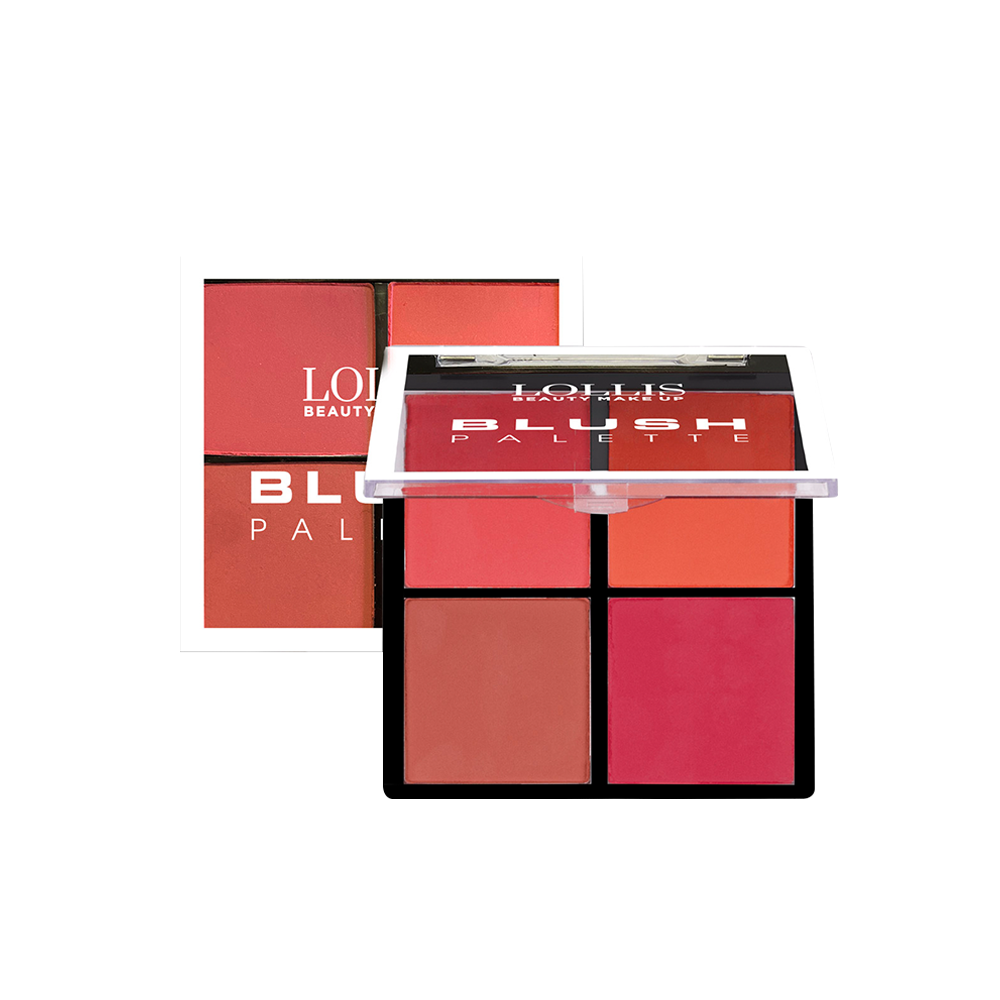 Lollis - 4 Colors Blush Palette