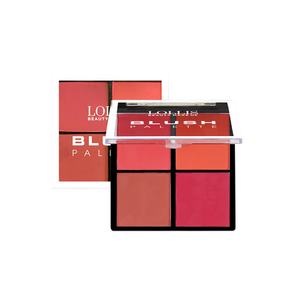 Lollis - 4 Colors Blush Palette
