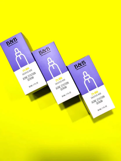 B&B Derma - 2% Bha (Salicylic Acid) Â€â€œ Acne Station Serum