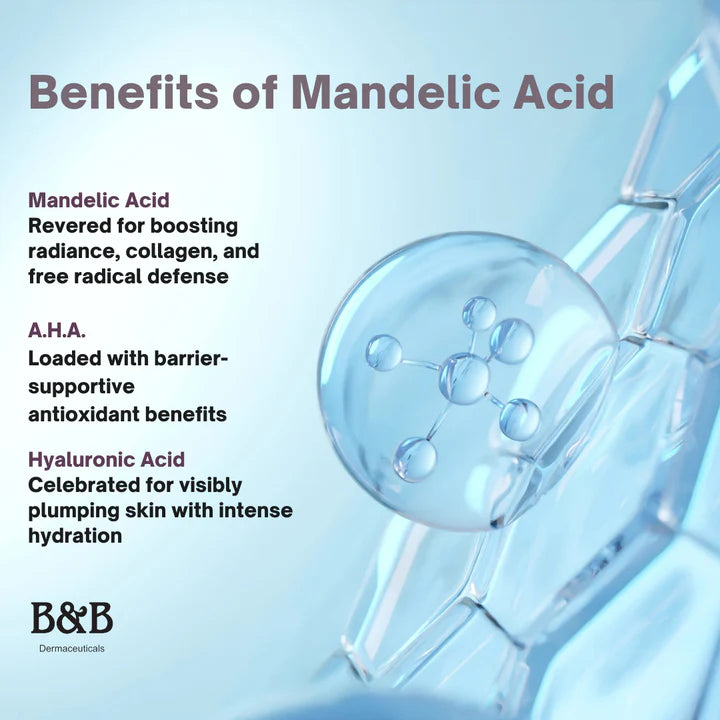 B&B Derma - Mandelic Clear + Serum