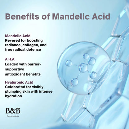 B&B Derma - Mandelic Clear + Serum