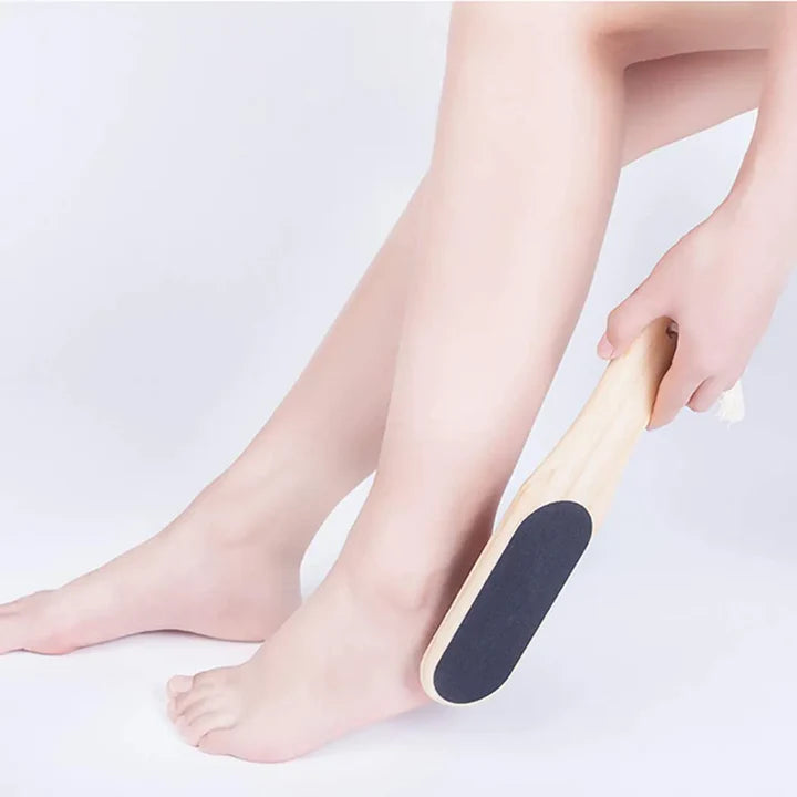 B&B Derma - Foot Filer For Dead Skin Wooden