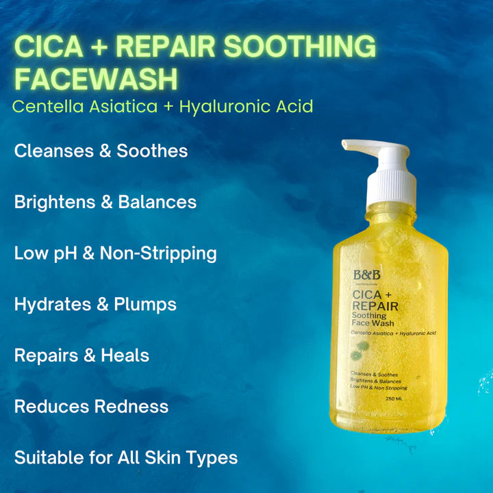 B&B Derma - Cica + Repair Soothing Face Wash