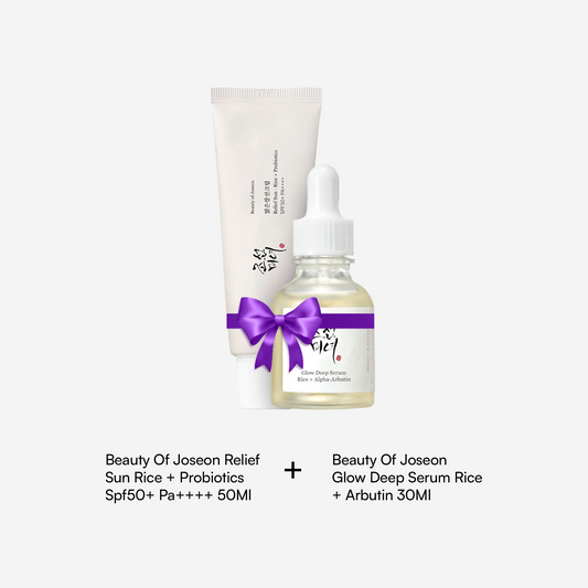 Bundle - Beauty Of Joseon Glow Deep Serum Rice + Arbutin 30Ml & Beauty Of Joseon Relief Sun Rice + Probiotics Spf50+ Pa++++ 50Ml