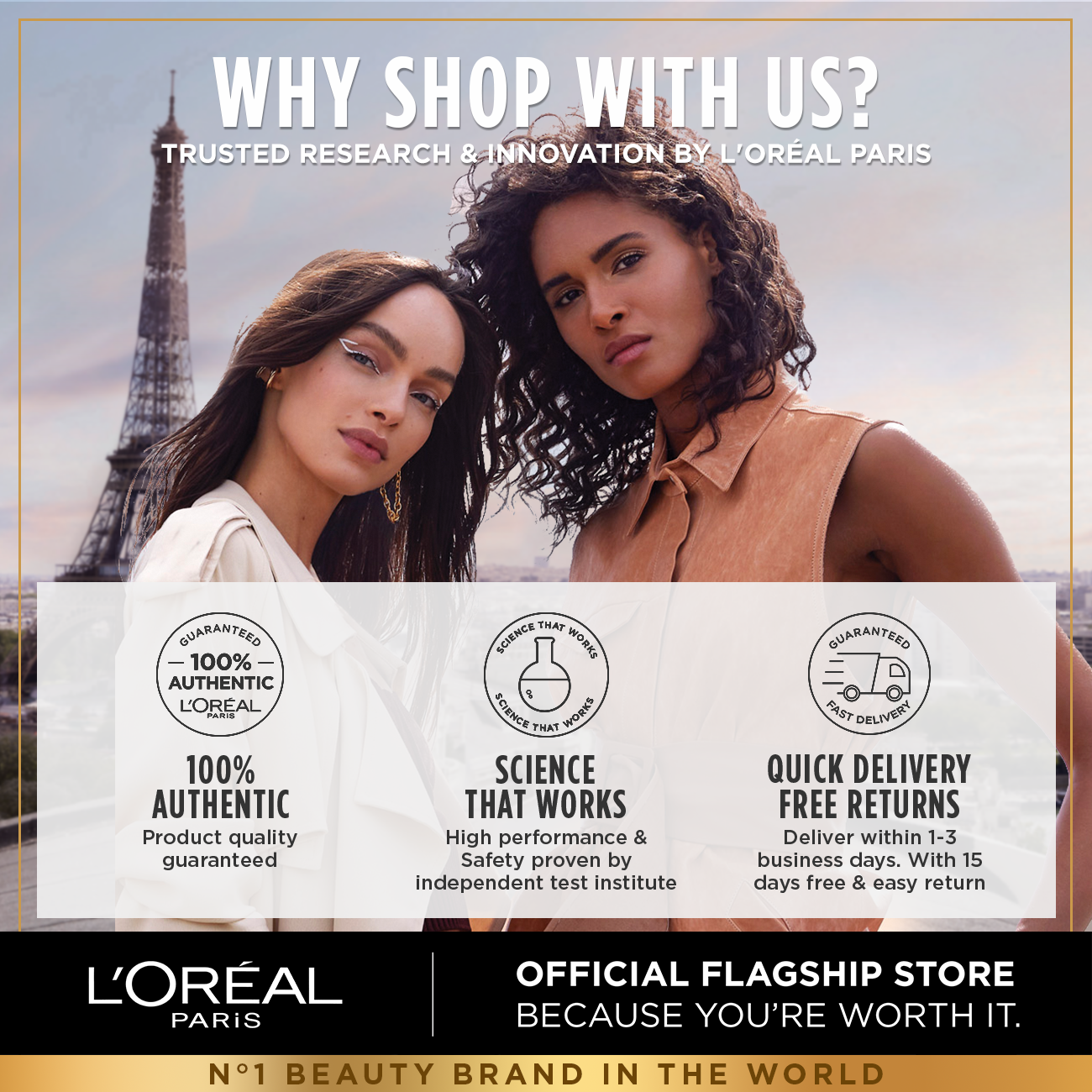 L'Oreal Paris Makeup - Panorama Volume Million Lashes Mascara