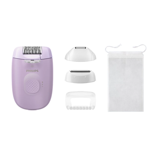 Philips - Corded Epilator Series 4000 BRE257/00