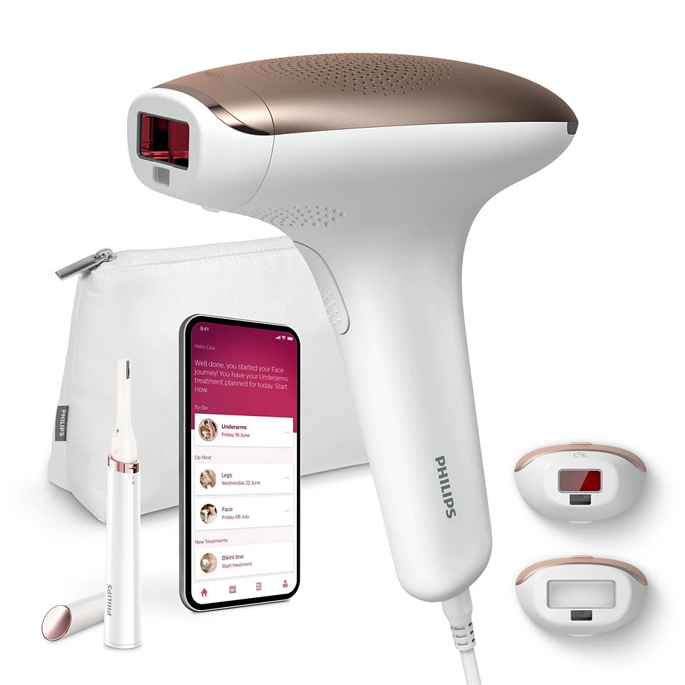 Philips - Lumea IPL 7000 Series Hair removal device BRI921/60