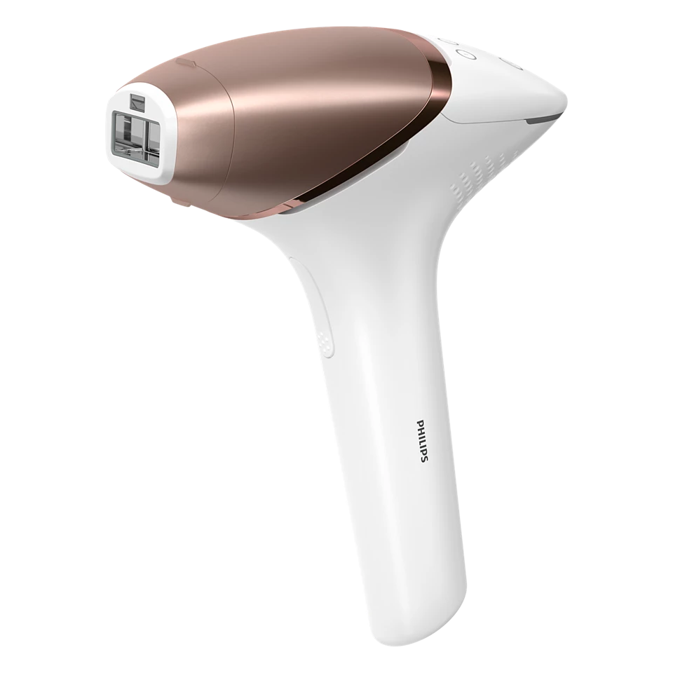 Philips - Lumea IPL 9000 Series Hair removal device with SenseIQ BRI955/60