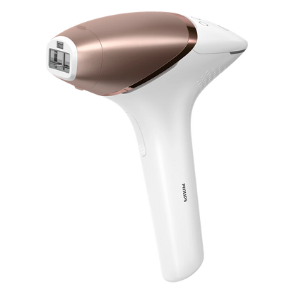 Philips - Lumea IPL 9000 Series Hair removal device with SenseIQ BRI955/60