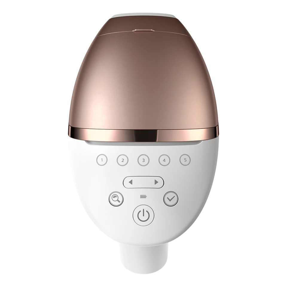 Philips - Lumea IPL 9000 Series Hair removal device with SenseIQ BRI955/60