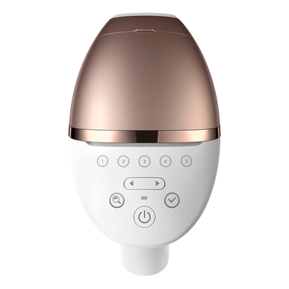 Philips - Lumea IPL 9000 Series Hair removal device with SenseIQ BRI955/60