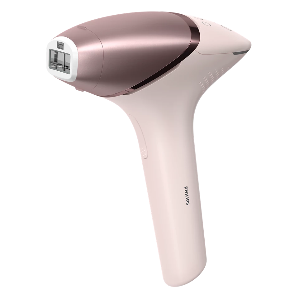 Philips - Lumea IPL 9000 Series Hair removal device with SenseIQ BRI958/60