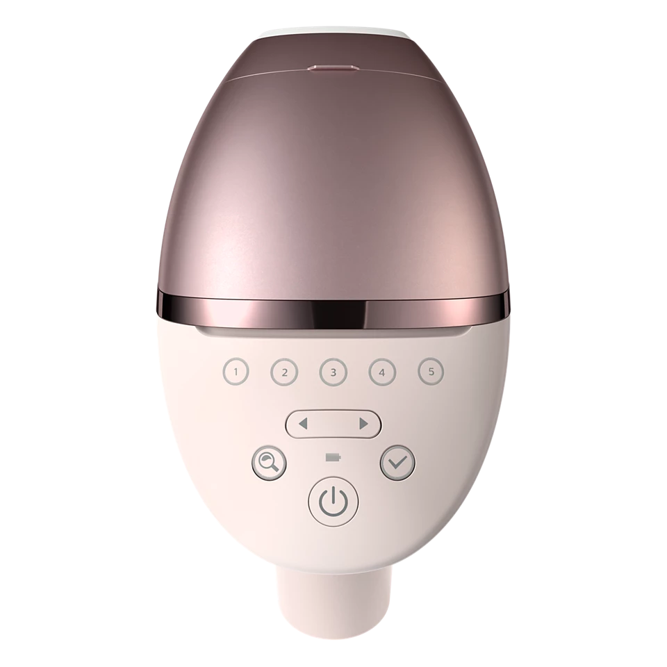 Philips - Lumea IPL 9000 Series Hair removal device with SenseIQ BRI958/60
