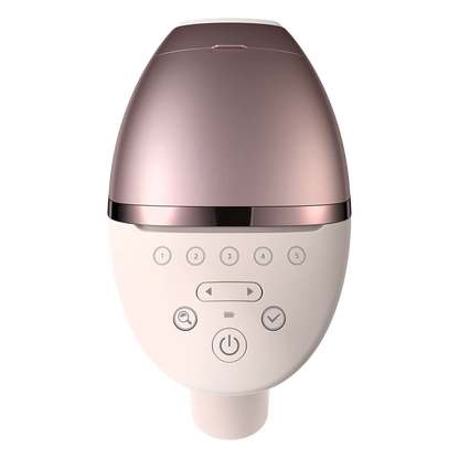 Philips - Lumea IPL 9000 Series Hair removal device with SenseIQ BRI958/60