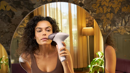 Philips - Lumea IPL 9000 Series Hair removal device with SenseIQ BRI958/60