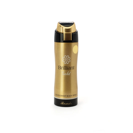 Rasasi - Deo Spray Brilliant Gold - 200ml