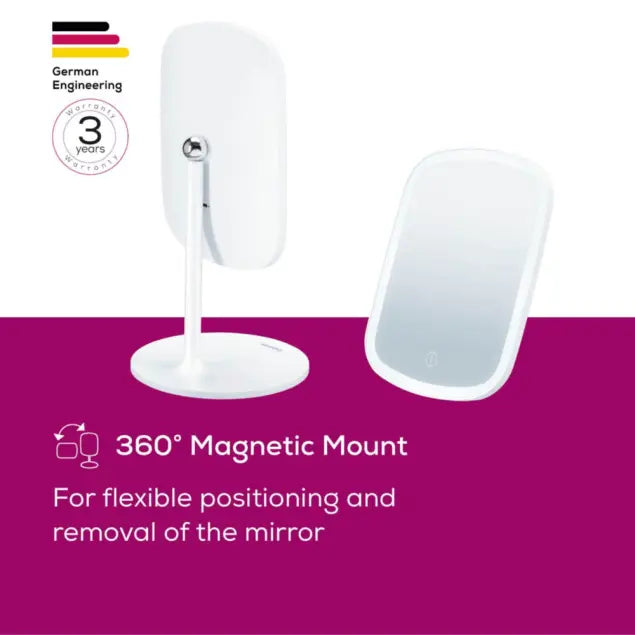 Beurer - Illuminated Cosmetics Mirror - BS 47