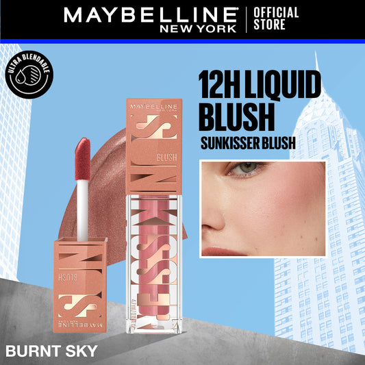 Maybelline New York, Sunkisser Liquid Glow Blush With Vitamin E