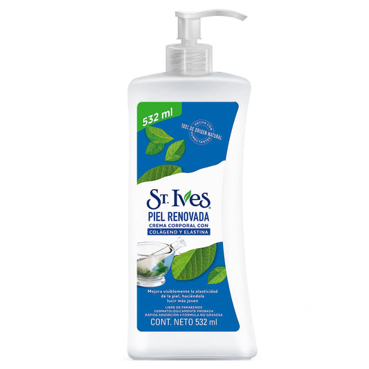 St. Ives - Renewing Collagen & Elastin Body Lotion - 532ml