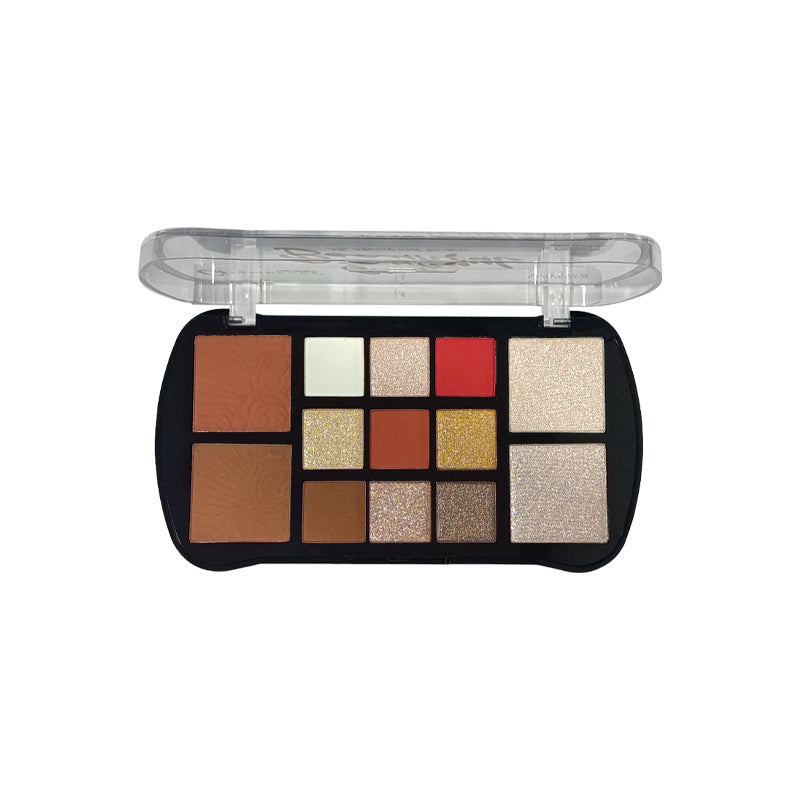 Glamorous Face - Stay Beautiful Eyeshadow, Blusher & Highlighter Palette