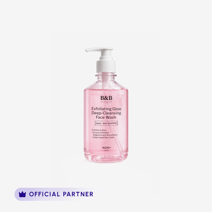 B&B Derma - Exfoliating Glow Deep-Cleansing Body Wash (AHA+BHA Solution)