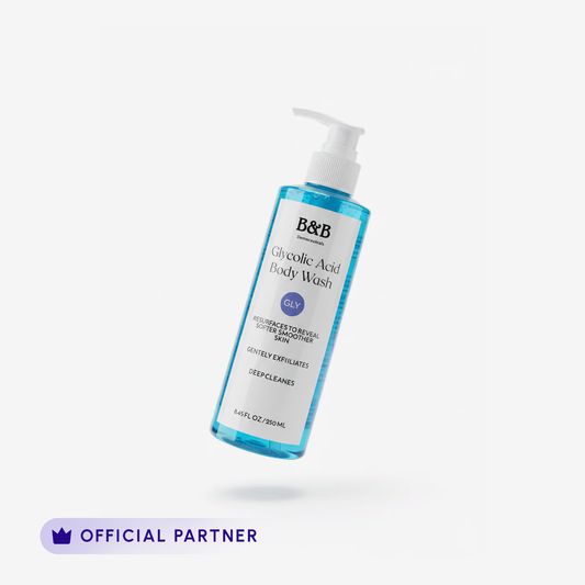 B&B Derma - Glycolic Acid Body Wash