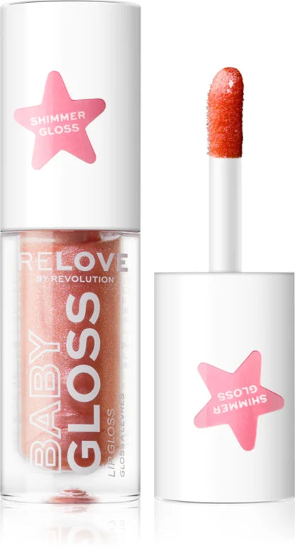 Makeup Revolution - Relove Baby Gloss Shimmer Ethereal