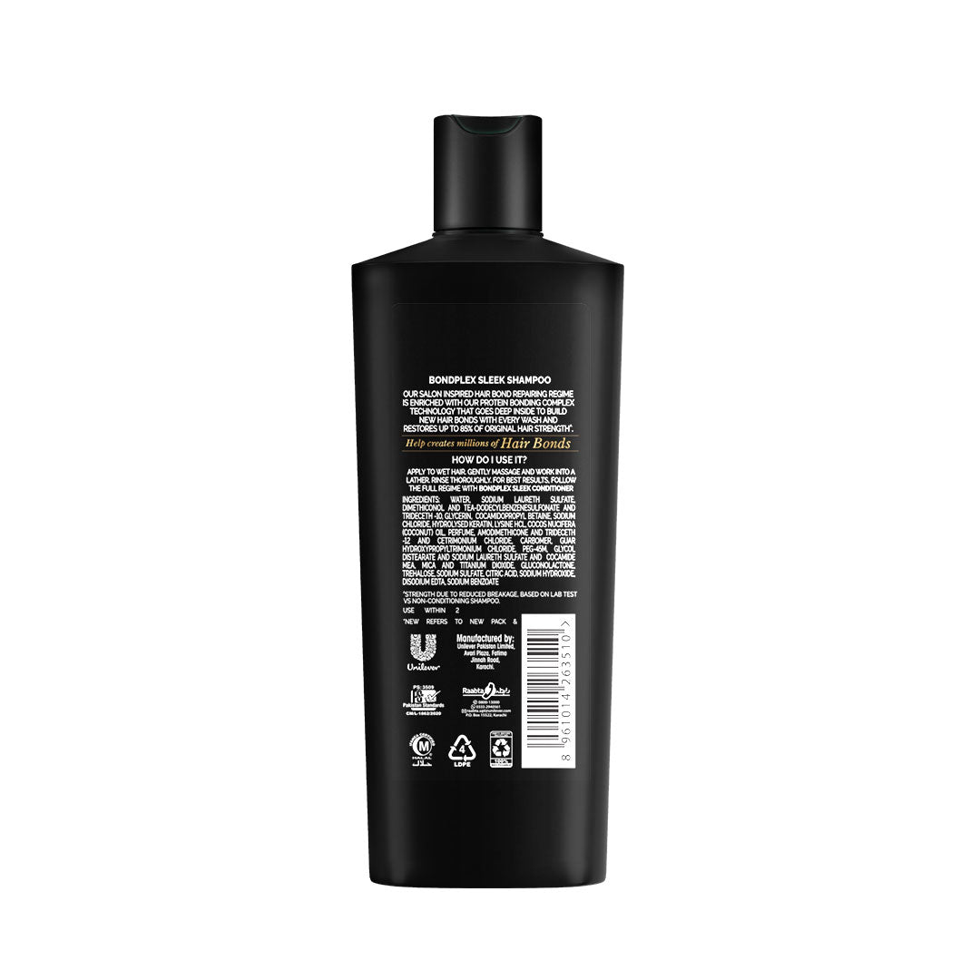 Tresemme Bond Plex Sleek Shampoo - 170ML