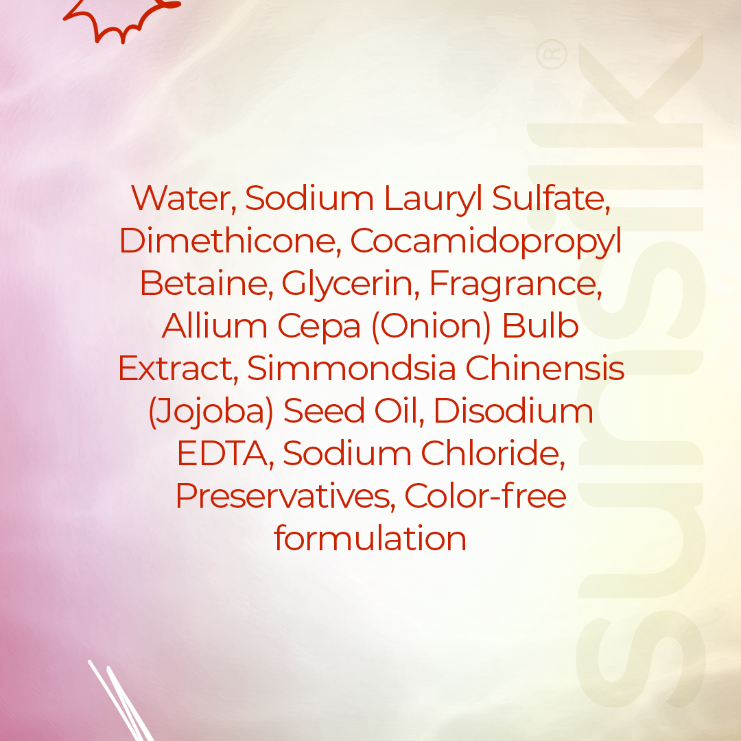 Sunsilk - Shampoo Oil Blends Onion & Jojoba Oil - 205ml
