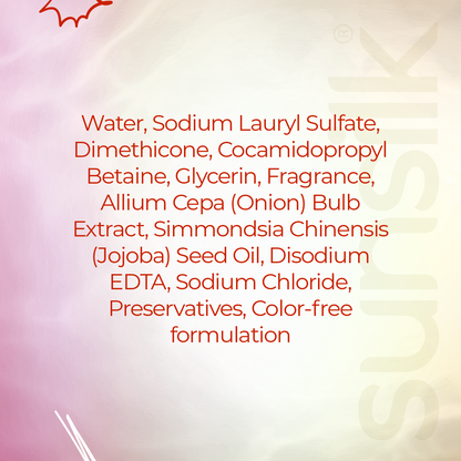 Sunsilk - Shampoo Oil Blends Onion & Jojoba Oil - 205ml