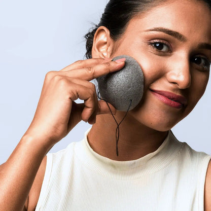 AccuFix - Bamboo Charcoal Konjac Sponge
