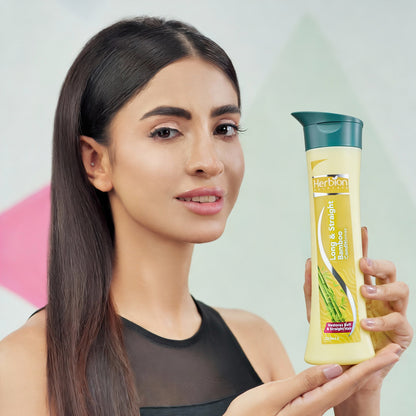 Herbion Naturals - Long & Straight Bamboo Hair Conditioner - 230ml