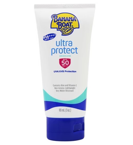 Banana Boat Ultra Protect Sunscreen Lotion Spf 50 Pa+++ 90Ml