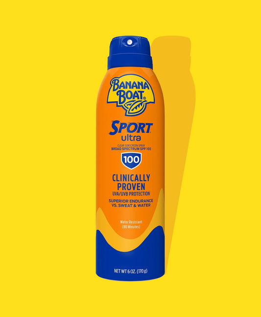 Banana Boat Ultra Sport Spf100+ Pa++++ Clinically Proven Spray 6Oz/170G