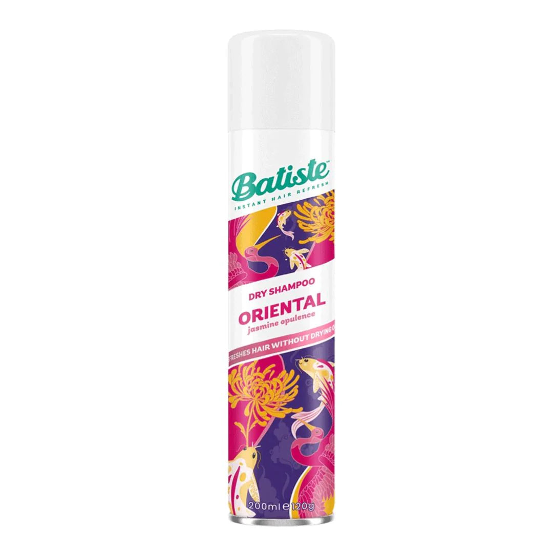 Batiste Dry Shampoo Oriental Jasmine 200Ml