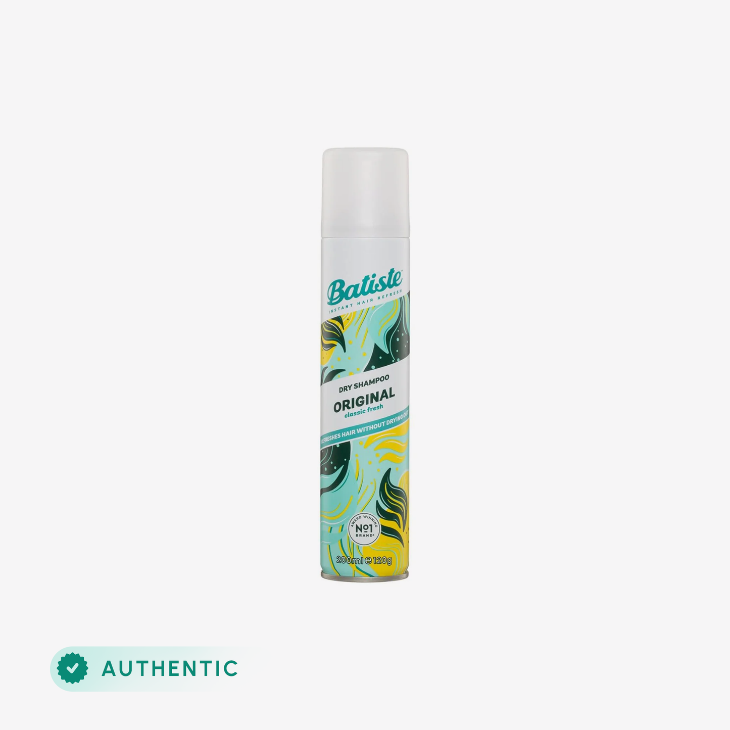 Batiste Dry Shampoo Classic Fresh Original 200Ml