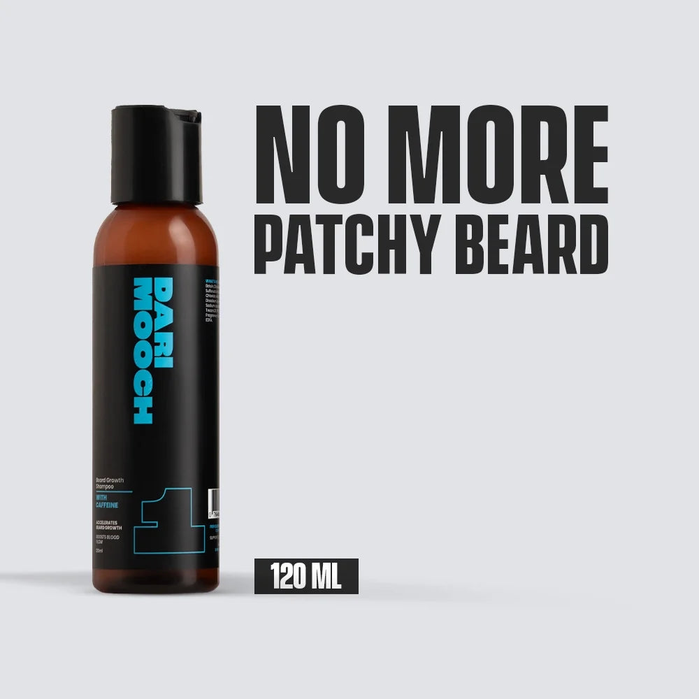 Dari Mooch - Growth Shampoo - 120ml
