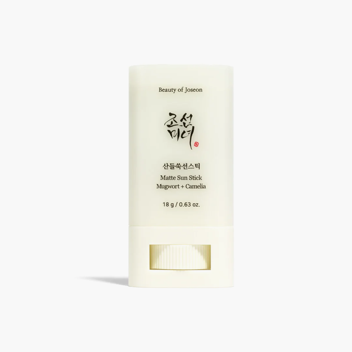 Beauty of Joseon Matte Sun Stick Mugwort + Camilia (SPF 50+ PA++++)