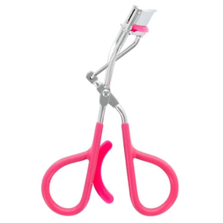 Facial Beauty - Portable Eyelash Curler With Silicone Pad